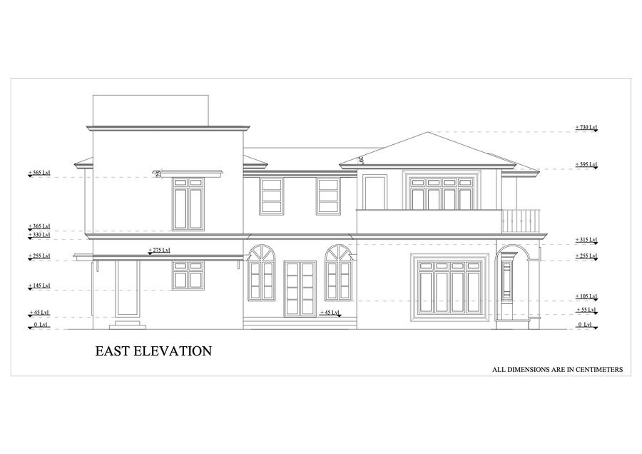 East Elevation